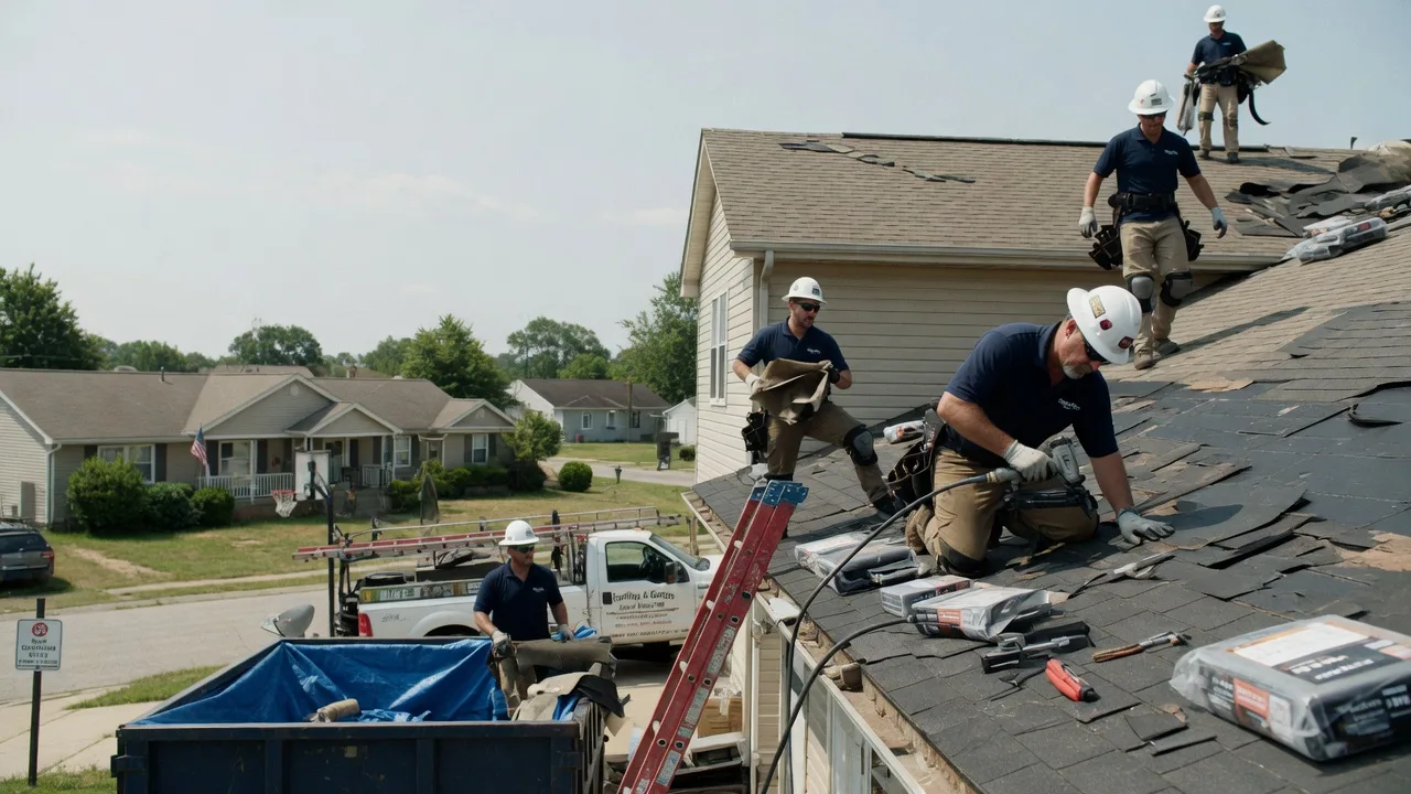 Roof Replacement in Washington, ME near me